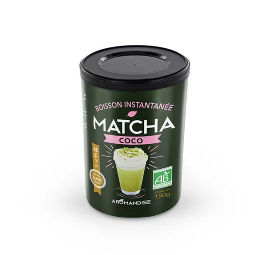 Matcha coco bio Aromandise - 150 g