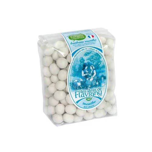 Anis de Flavigny bio à la menthe en sac de 250 g