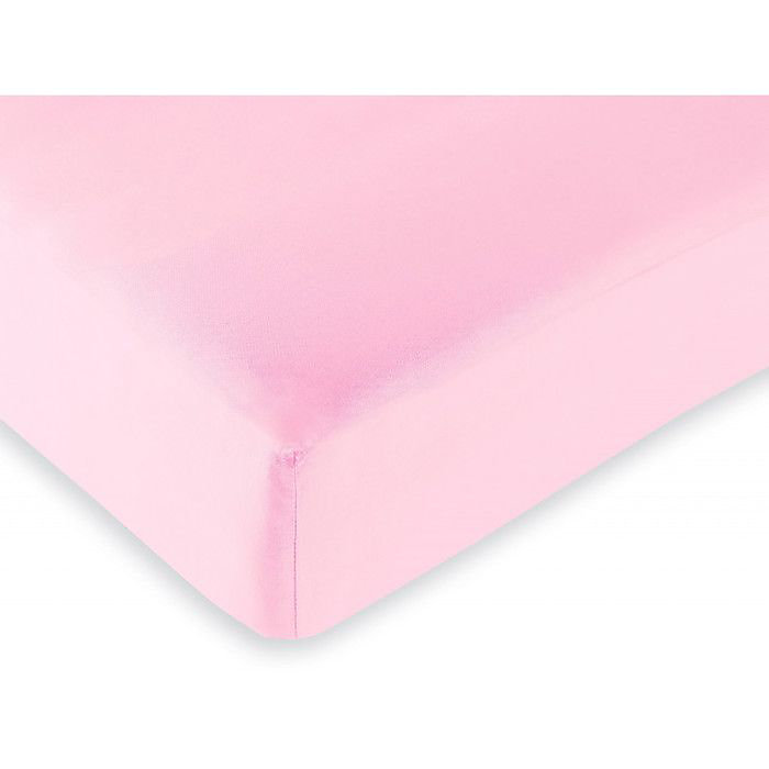 Drap housse toutes dimensions 100% Coton/57 fils/cm² – 160 × 200, Pétale