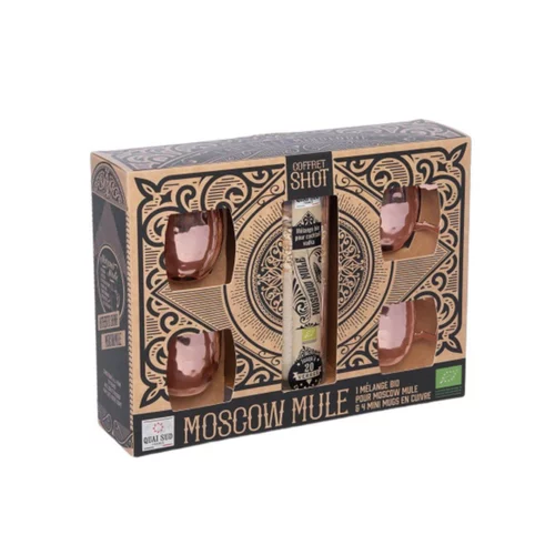 Moscow Mule Bio Coffret + 4 shots