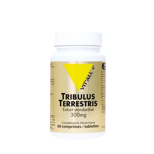 Extrait standardisé de tribulus en boite de 60 comprimés