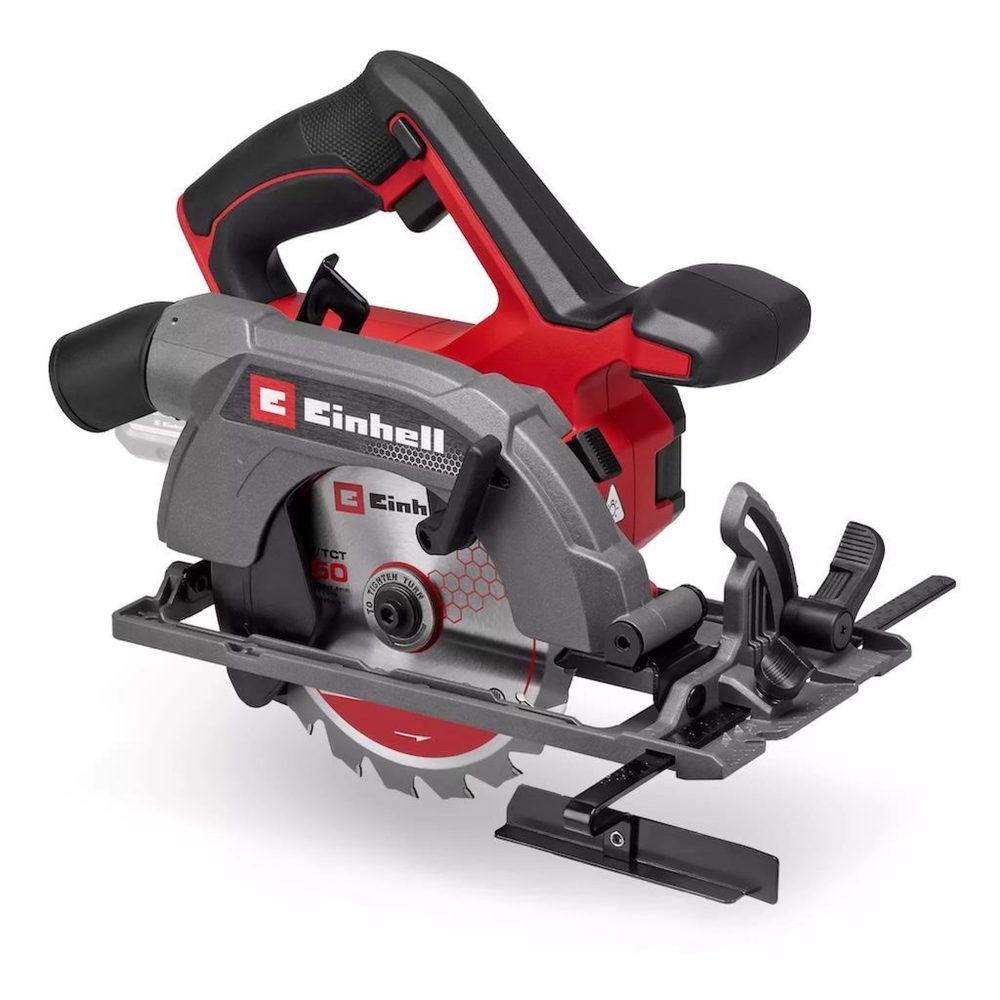 Einhell Scie circulaire portative sans fil – Ambiance extérieure