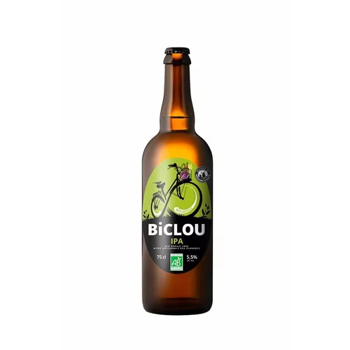 Bière Biclou IPA - 75 cl