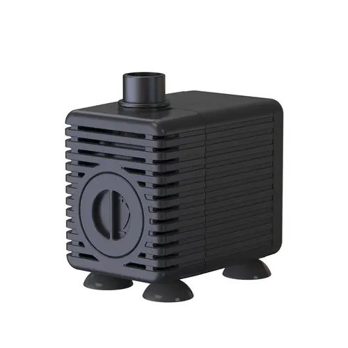 Pompe easyflux 600 noire pour aquarium 6,3 w