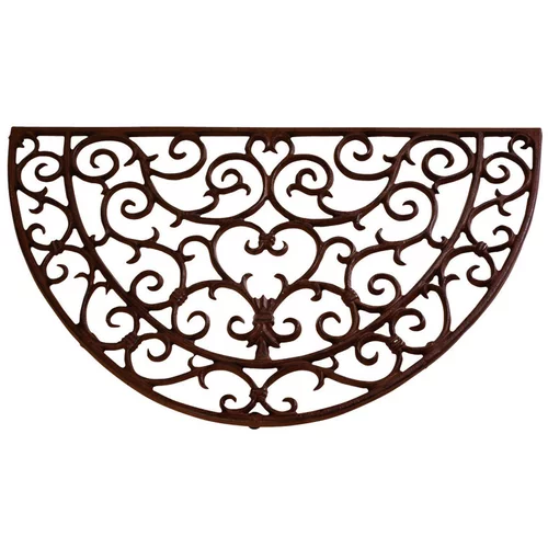 Paillasson demi-rond 68,5x40 cm