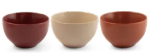 Bol en grès Mélody - Ø 14 cm