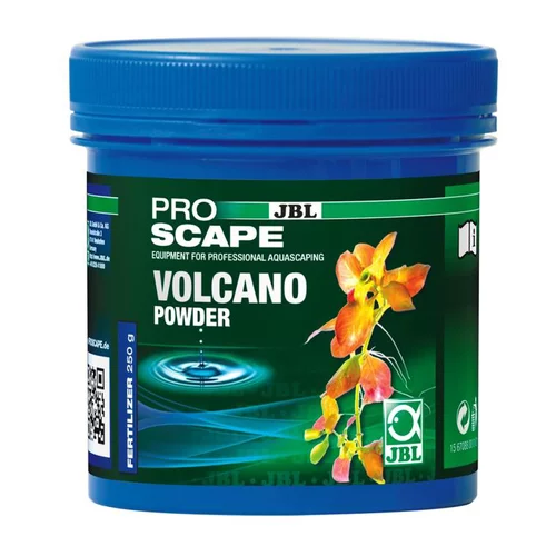 Poudre de roche volcanique pour un aquarium planté coloris marron JBL ProScape – 250 g