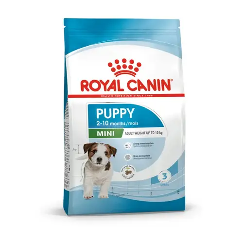 Croquettes pour chiot de petite race Royal Canin Mini Puppy - 2 kg