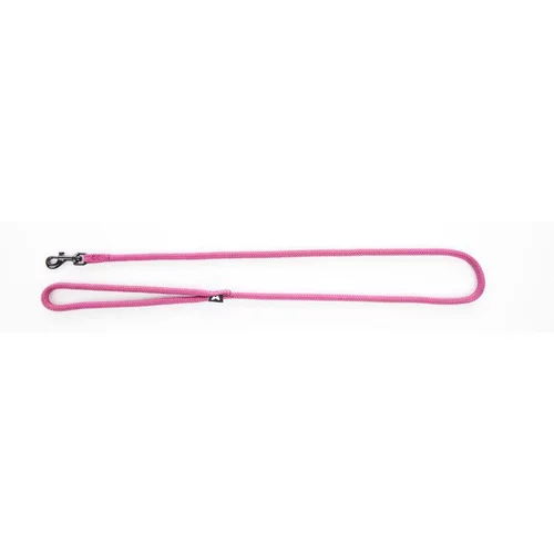 Laisse ronde pour chien coloris rose 1,3 cm x 1 m