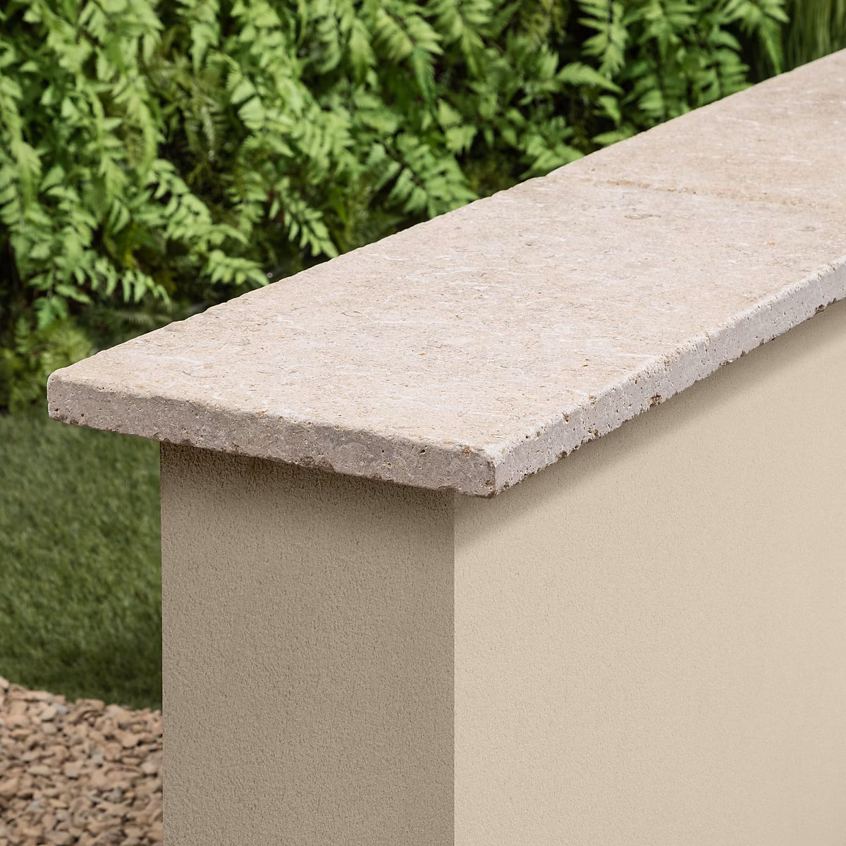 Couvertine Pierre d'Egypte Bronze 60 × 30 × 3 cm (à l'unité) – RO'MA NATURE