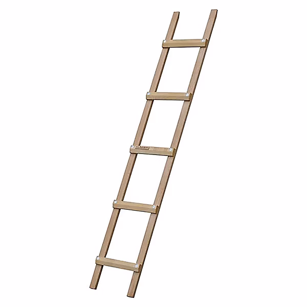 Echelle de toit en bois – Ecartement des barreaux 39cm | Longueur 2.00m | B3120039