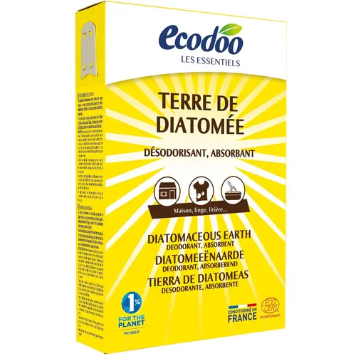 Terre de diatomée bio Ecodoo - 250 g