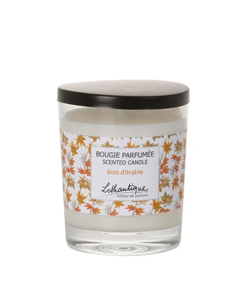 Bougie parfumée Bois d’Érable Senteur et Lumière - 160 g