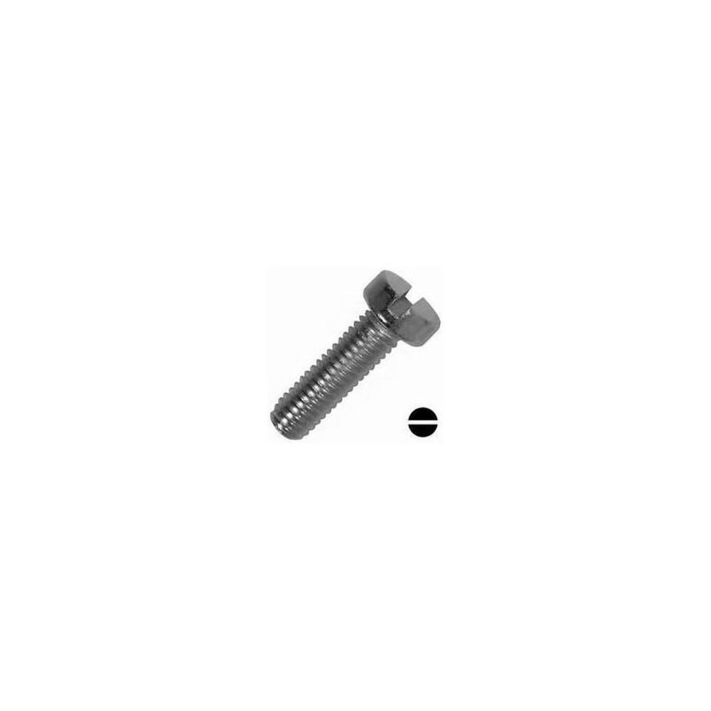 ULTIMA VISSER FIXER COLLER Vis à métaux tête cylindrique fendue acier zingué 4.8 DIN 84 6X50 boîte de 200 GFD 512149 – acier métal