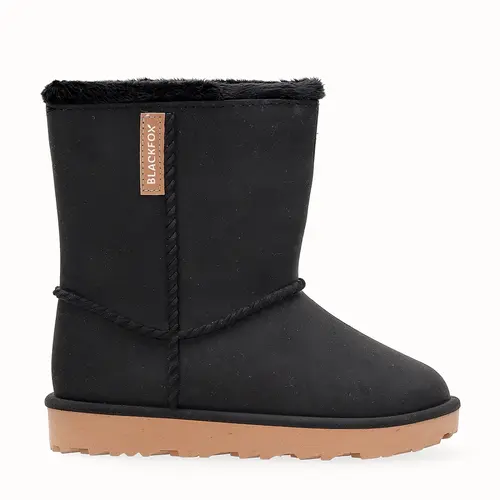 Demi-botte Cheyennetoo enfant coloris noir en caoutchouc synthétique Blackfox - pointure 32/33