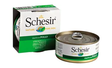 Filets de poulet en gelée Schesir 150 g