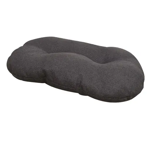 Coussin pour chien ovale hydrofuge coloris gris Croci - 102 x 67 cm