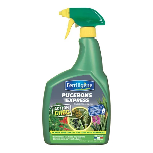 Insecticide contre pucerons express Fertiligène - 700 ml