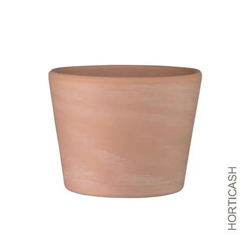 Cache-pot nature terre cuite Ø18xH17 cm