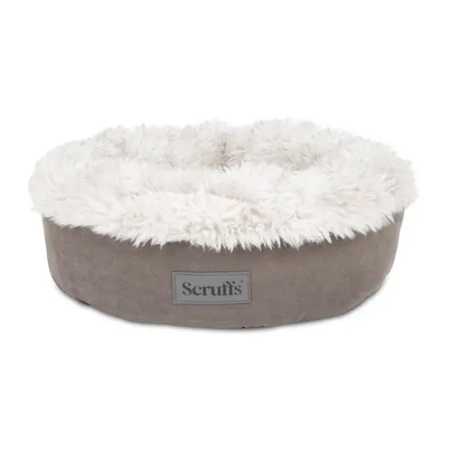 Panier pour chat Scruffs Slumber coloris gris - 45 cm