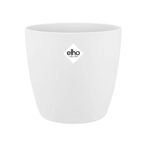 Cache-pot blanc Elho Brussels - Ø 22 cm