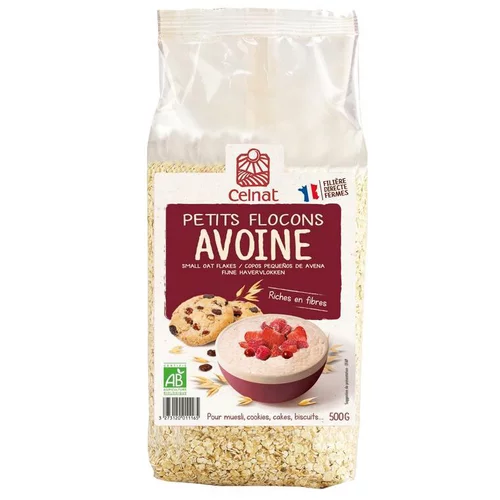 Petits flocons d'avoine CELNAT 500 g