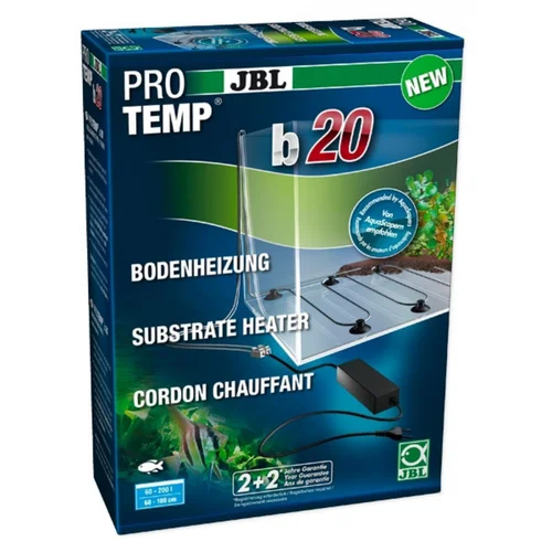Câble chauffant aquarium 20 Watts, robuste et durable - JBL ProTemps b 20
