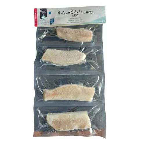 Dos de colin lieu 100% Natur'amie - 400 g