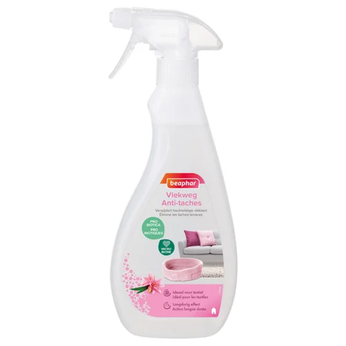 Spray anti-taches aux probiotiques Beaphar – 500 ml