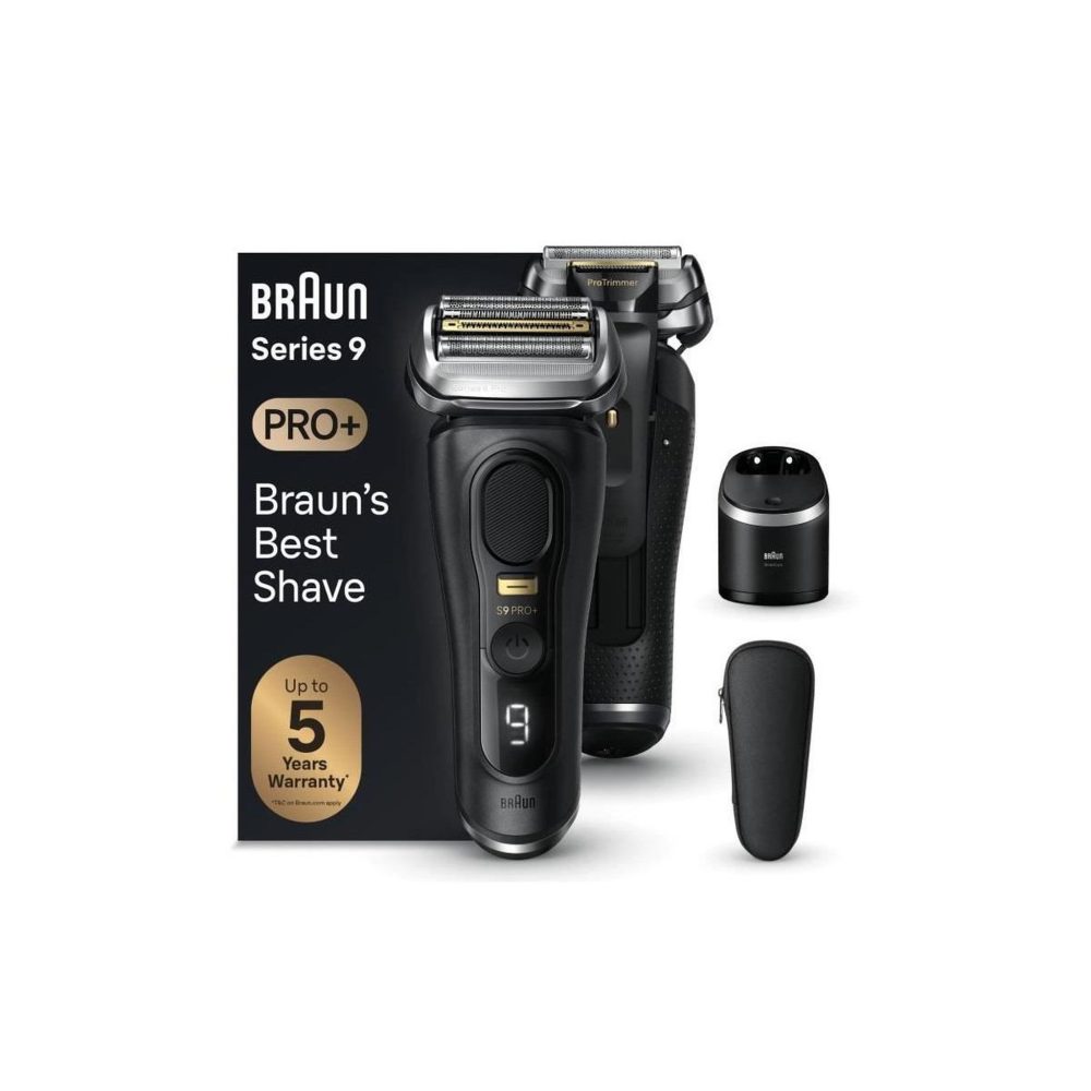 BRAUN Rasoir électrique rechargeable 9560cc