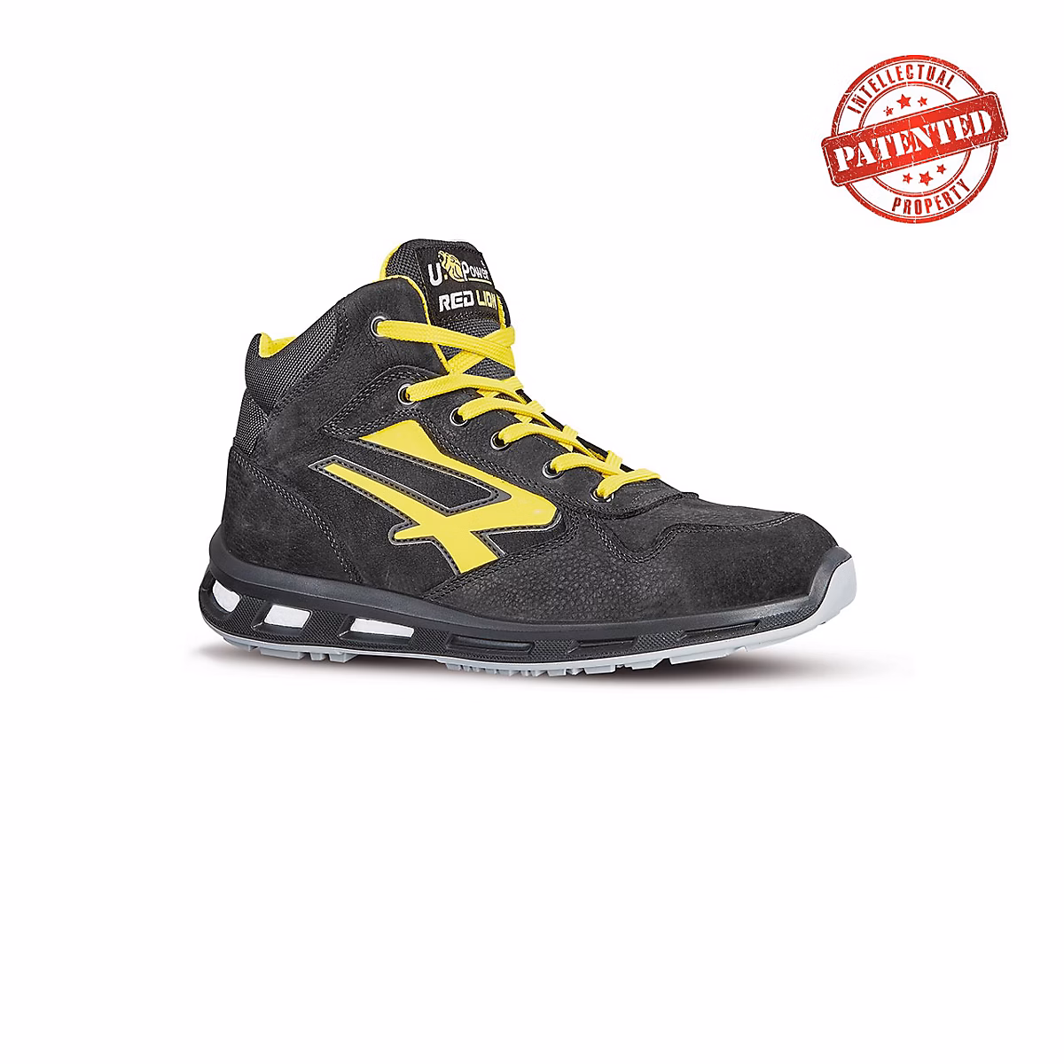 Chaussure de sécurité haute U-Power Red Lion SHOT Infinergy S3 SRC CI ESD taille 38 – Réf. LGAGVFMSP4403498230