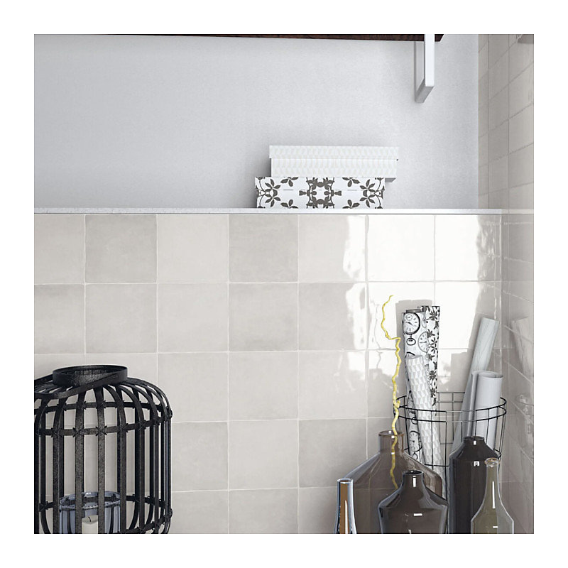Carrelage mur effet zellige bejmat blanc 13 – 2x13, 2 cm ARTISAN WHITE