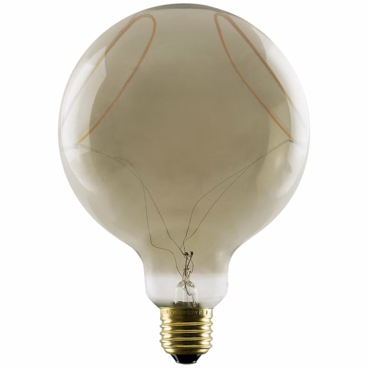 Ampoule LED décorative E27 400lm blanc chaud 8W Segula | Ampoule