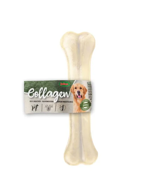 Os pour chien collagène pressé Bubimex - 21 cm