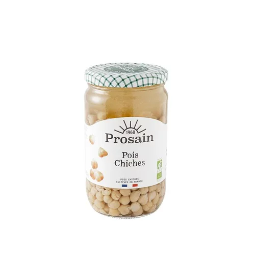 Pois chiches bio GM Prosain - 660 g