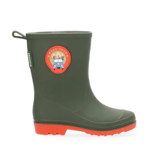 Botte Road Trip coloris kaki en PVC Blackfox - pointure 27/28