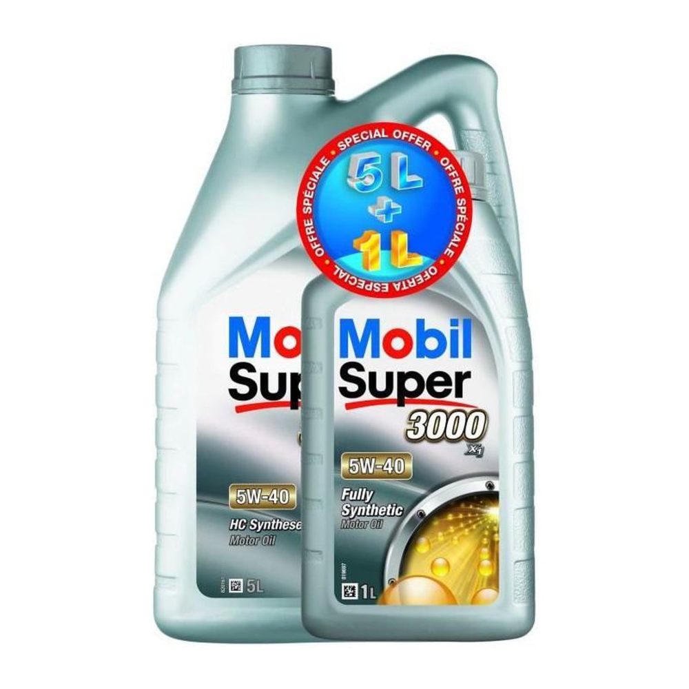MOBIL MOBIL Huile moteur synthétique S3000 – Aménagement du jardin – DieOyxOiKyKZ