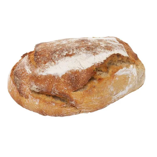 Pain au levain bio emballé pavé de Belledonne - 600 g