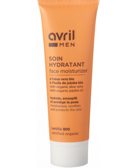 Avril – Soin hydratant bio homme – 50 ml