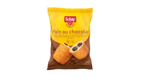 Pains au chocolat surgelés Schär - 260 g (4 pièces)