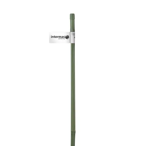 Tuteur bambou plastifié coloris vert Ø 12/16 mm x 1,20 m