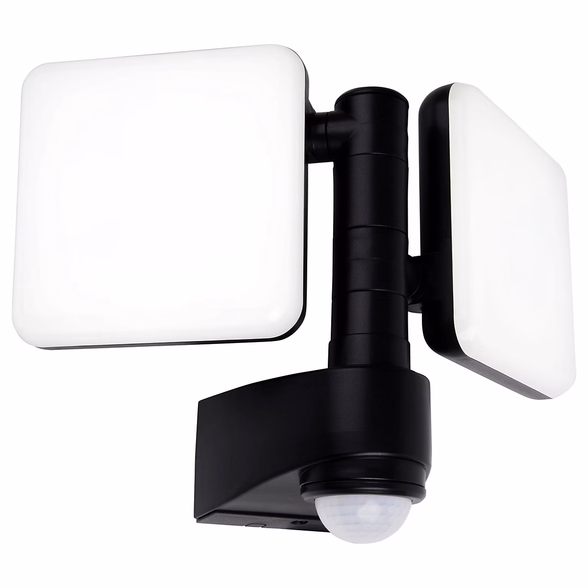 Applique murale d'extérieur LED 'Jaro' avec détecteur de mouvement 360 – en plastique anthracite