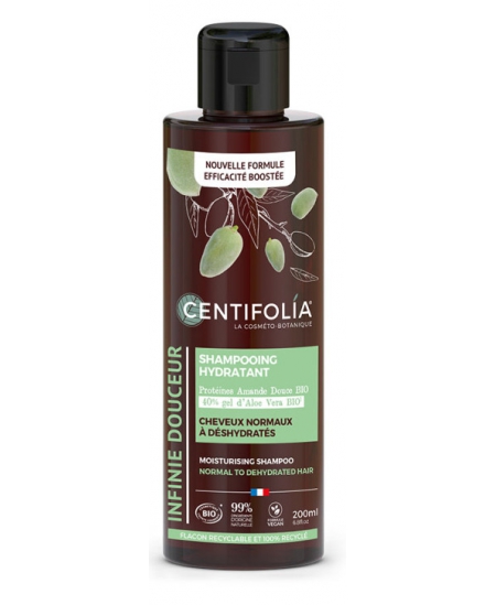 Centifolia - Shampoing doux cheveux normaux - 200 ml