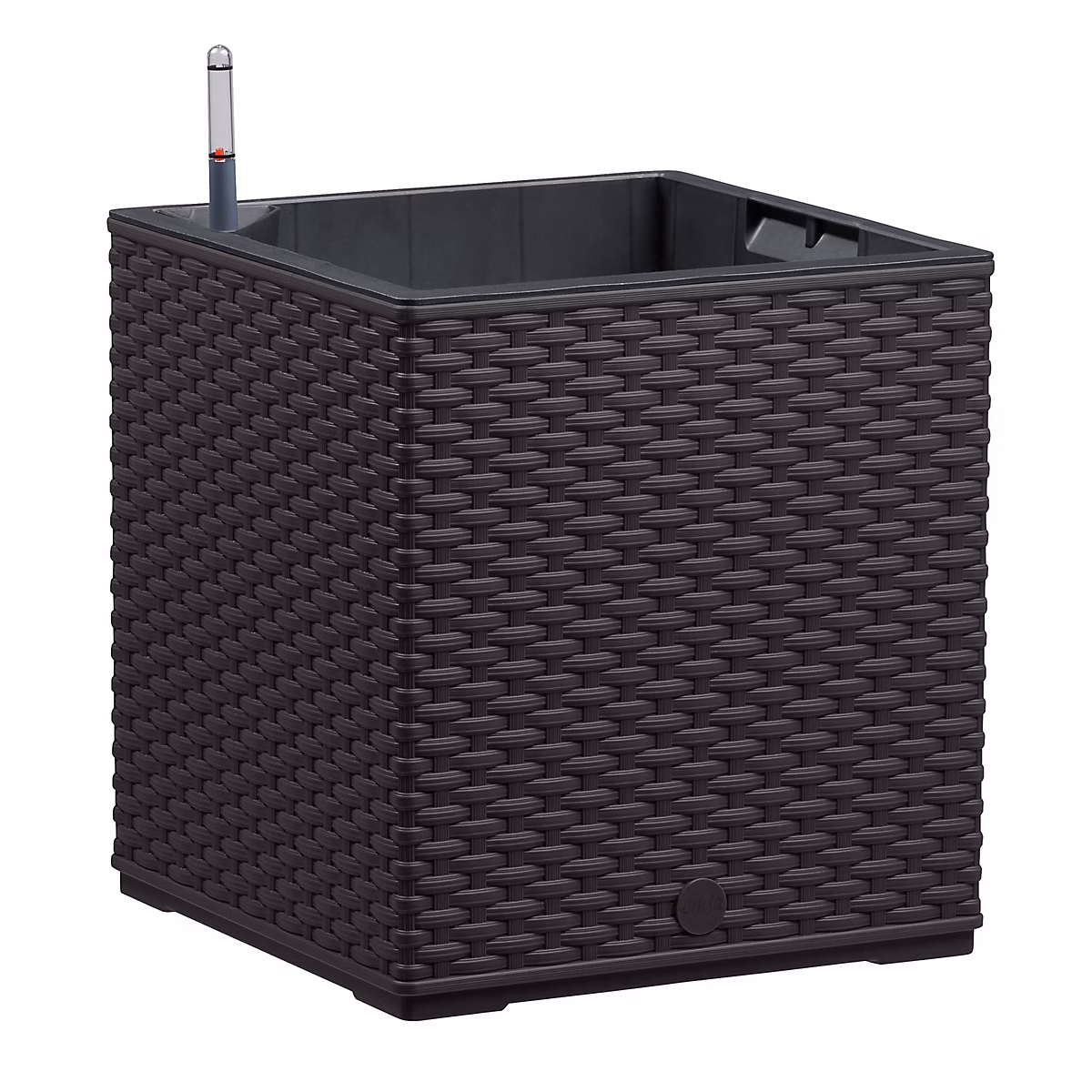 Bac carré Poetic Casa Mesh 30 granite 29 – 9 x 29 | 9 x h.31 | 3 cm