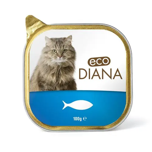 Pâtée au poisson - barquette de 100 g