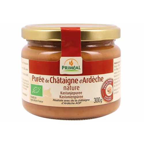 Purée de châtaigne PRIMEAL 300 g