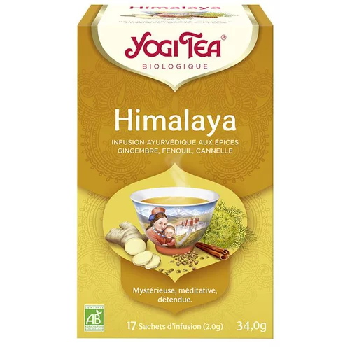 Yogi Tea Himalaya – La boîte de 17 sachets