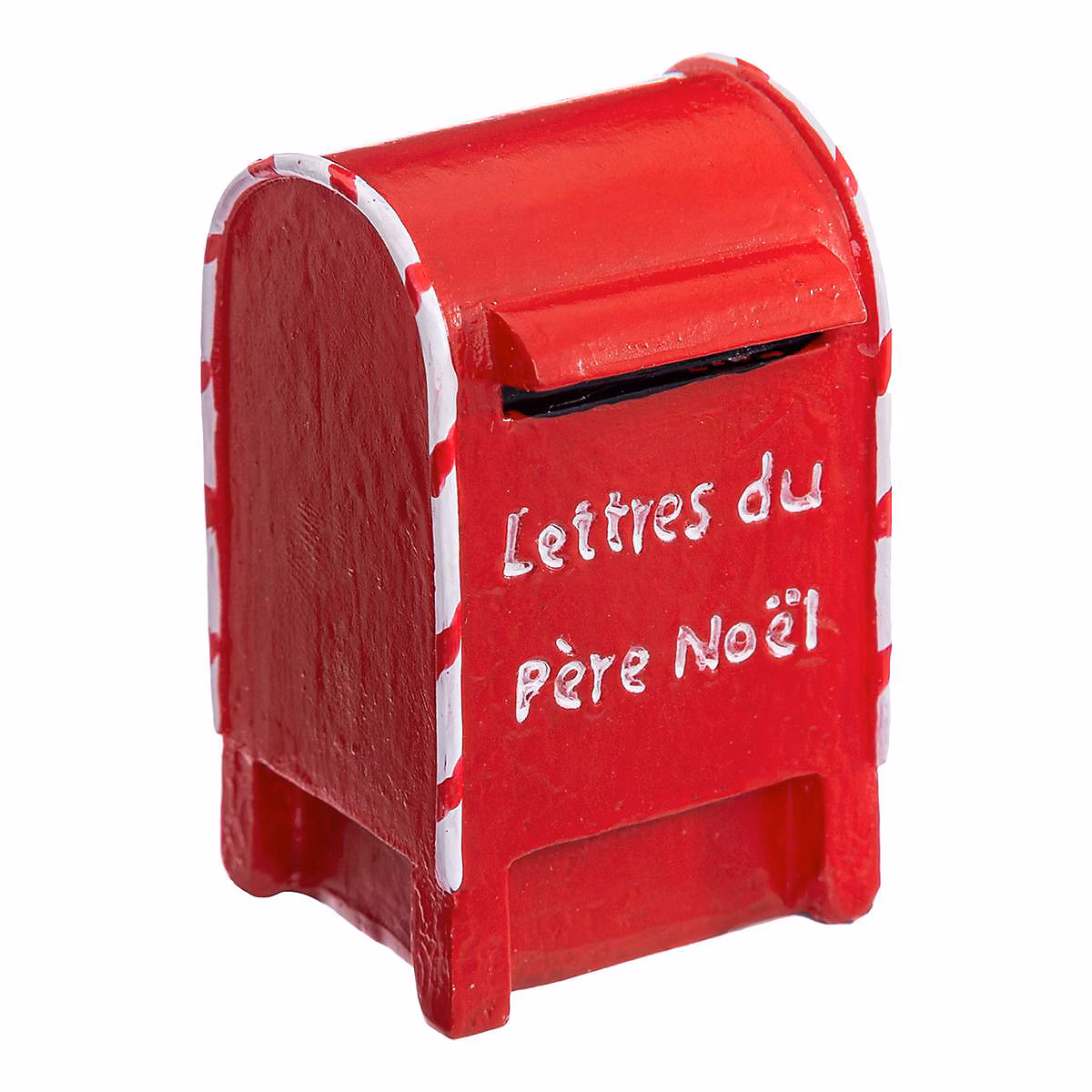 Accessoire village boîte aux lettres père noël – feeric lights & christmas