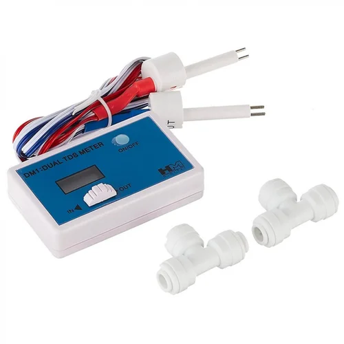 Mètre digital double TDS pour osmoseur, AQUA STORE - modèle HM-DM1