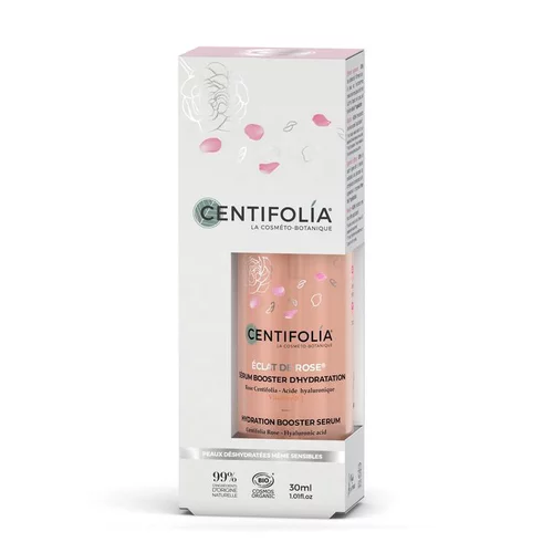 Sérum Éclat de rose Flacon + pipette 30 ml rose